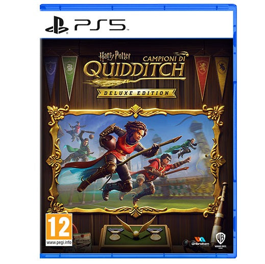Harry Potter: Campioni Di Quidditch Deluxe Edition Ps5 Gioco Playstation 5 Nuovo