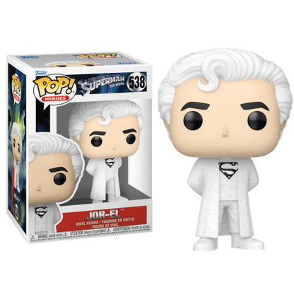Funko Pop ! Dc Superman The Movie - (538) Jor-El Figure Vinyl (1978) Super-Man
