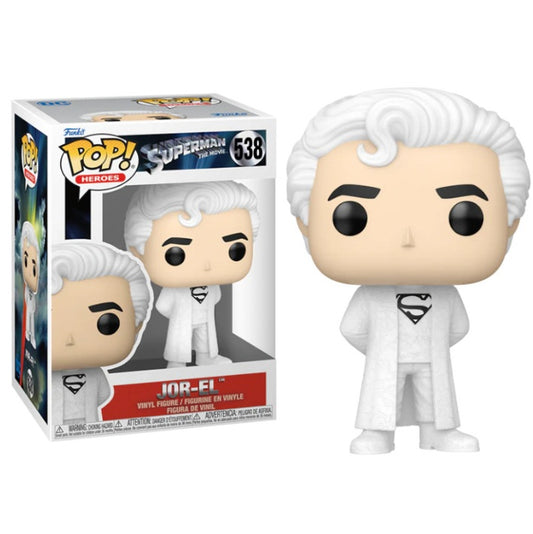 Funko Pop ! Dc Superman The Movie - (538) Jor-El Figure Vinyl (1978) Super-Man