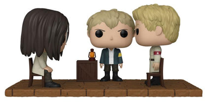 Funko Pop ! Animation Moments Attack On Titan S5 - (1432) Eren Meets Reiner 20Cm