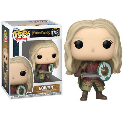 Funko Pop ! Movies Lord Of The Rings - (1743) Eowyn Figure Signore Degli Anelli