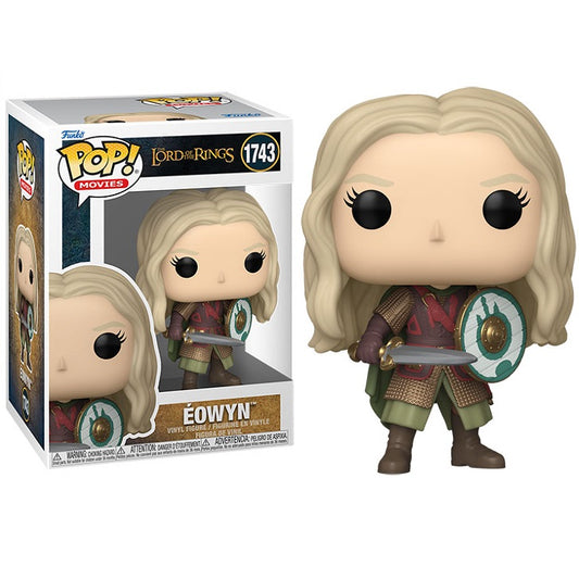 Funko Pop ! Movies Lord Of The Rings - (1743) Eowyn Figure Signore Degli Anelli