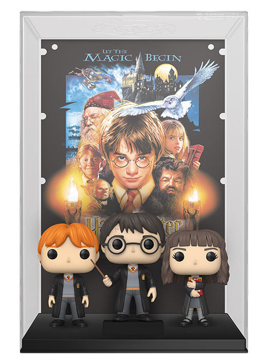 Funko Pop ! Movie Poster - Harry Potter E La Pietra Filosofale (14) Film 2001