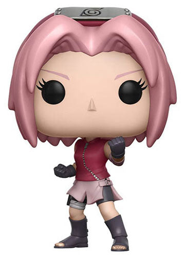 Funko Pop ! Animation Naruto Shippuden - (183) Sakura Vinyl Figure 9Cm In Stock