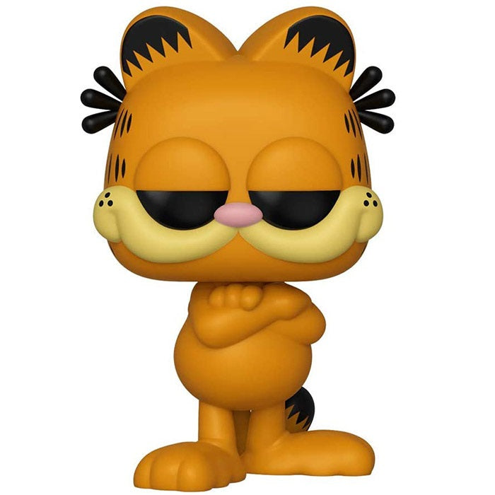 Funko Pop ! Comics - Garfield (20) Garfield Vinyl Figure 9Cm Statuetta Statua