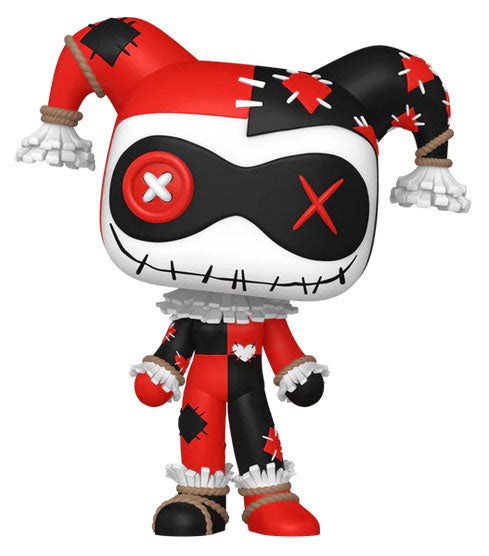 Funko Pop ! Dc Comics Heroes - (510) Patchwork Harley Quinn Vinyl Figure 9Cm