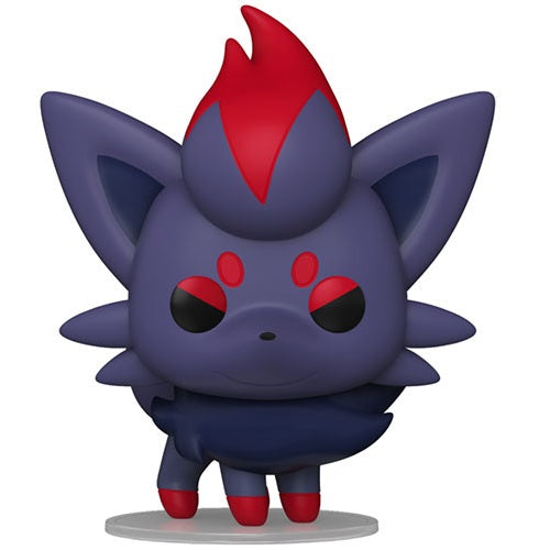 Funko Pop ! Games Pokemon - (1032) Zorua Vinyl Figure 9Cm Statuetta Nuovo