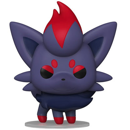 Funko Pop ! Games Pokemon - (1032) Zorua Vinyl Figure 9Cm Statuetta Nuovo