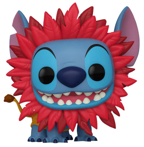 Funko Pop ! Disney Lilo & Stitch - (1461) Stitch As Simba Il Re Leone Figure 9Cm