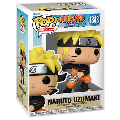 Funko Pop ! Animation - Naruto Shippuden (1843) Naruto Uzumaki W/Shuriken 9Cm