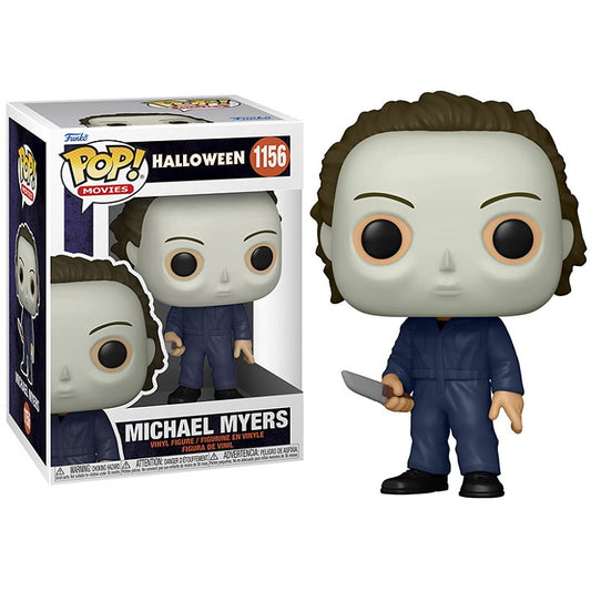 Funko Pop ! Movies Halloween - (1156) Michael Myers (New Pose) Figure Horror 9Cm
