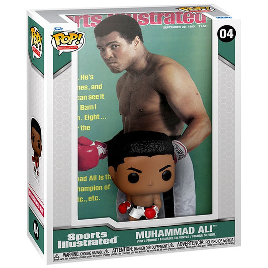 Funko Pop ! Sports Illustrated - (04) Muhammad Ali Vinyl Magazine Cover Boxing