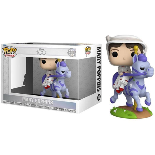 Funko Pop ! Disney 100Th - Mary Poppins (300) Vinyl Figure Anniversary Edition