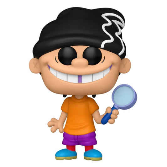 Funko Pop ! Animation - Ed, Edd N Eddy (1898) Edd Double D" Vinyl Figure 9Cm