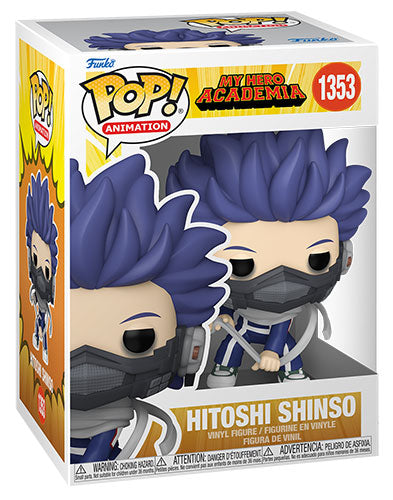 Funko Pop ! Animation My Hero Academia S5 - (1353) Hitoshi Shinso Figure 9Cm