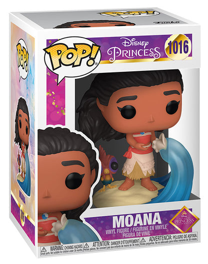 Funko Pop ! Disney Princess - (1016) Moana Figure Oceania (Vaiana) Vinyl 9Cm