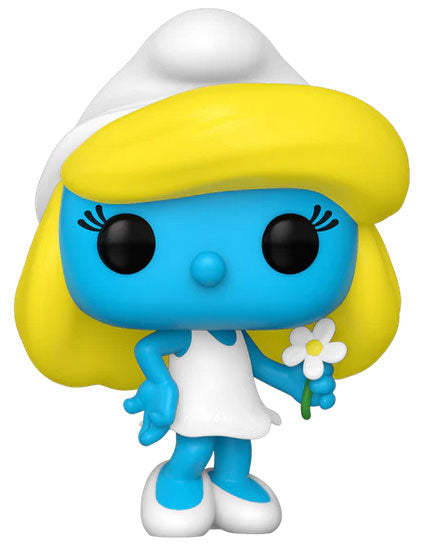 Funko Pop ! Television I Puffi - (1516) Puffetta Figure The Smurfs Smurfette 9Cm