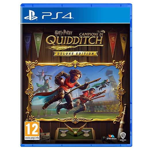 Harry Potter: Campioni Di Quidditch Deluxe Edition Ps4 Gioco Playstation 4 Nuovo