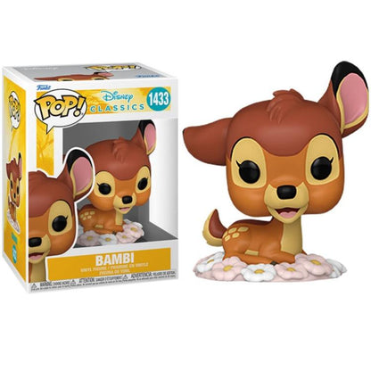 Funko Pop ! Disney Classic Bambi -(1433) Bambi Vinyl Figure 9Cm Bambi Cerbiatto