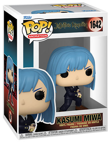Funko Pop ! Animation Jujutsu Kaisen - (1642) Kasumi Miwa Figure 9Cm In Stock