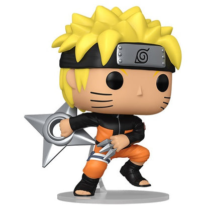 Funko Pop ! Animation - Naruto Shippuden (1843) Naruto Uzumaki W/Shuriken 9Cm