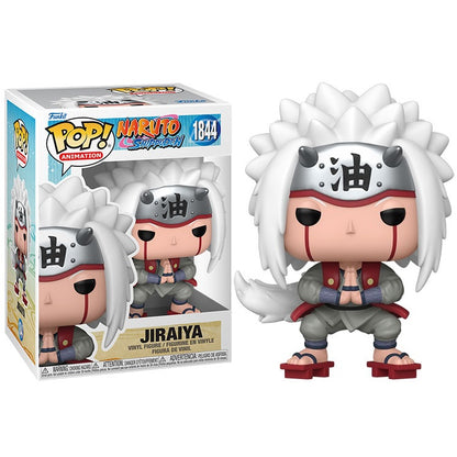 Funko Pop ! Animation - Naruto Shippuden (1844) Giraiya Vinyl Figure 9Cm Statua