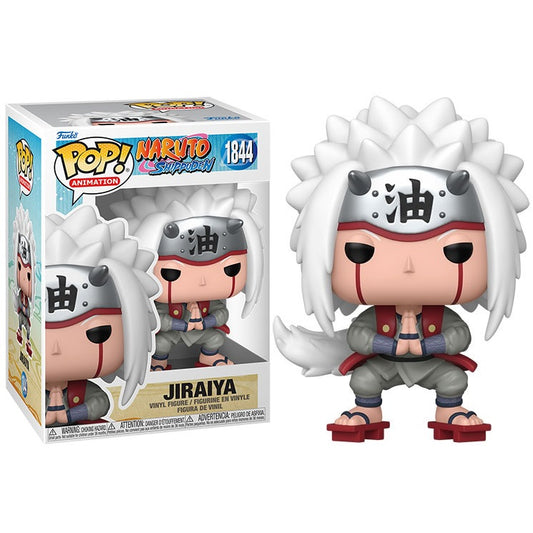 Funko Pop ! Animation - Naruto Shippuden (1844) Giraiya Vinyl Figure 9Cm Statua