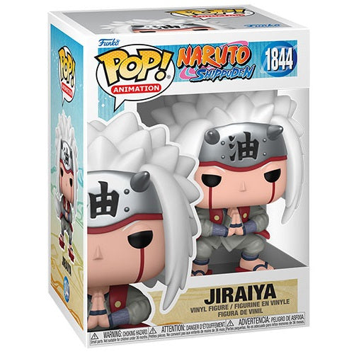 Funko Pop ! Animation - Naruto Shippuden (1844) Giraiya Vinyl Figure 9Cm Statua