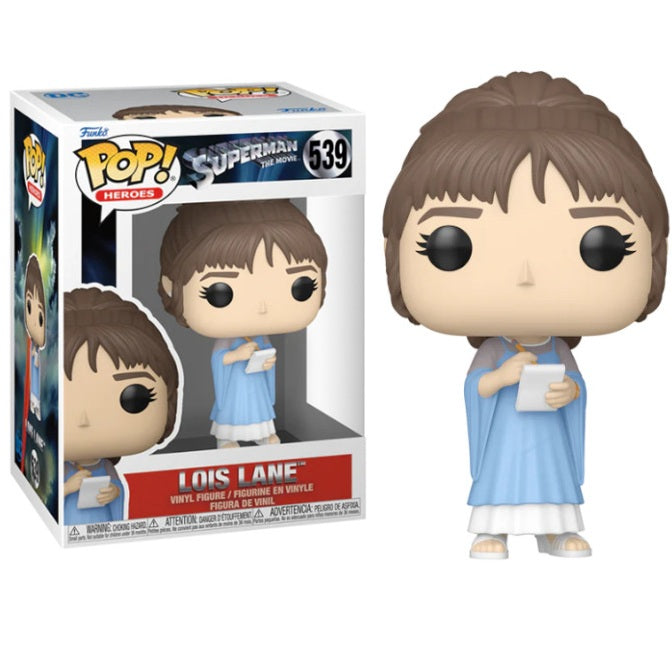 Funko Pop ! Dc Superman The Movie - (539) Lois Lane Figure Vinyl (1978) Superman