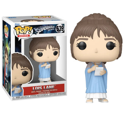 Funko Pop ! Dc Superman The Movie - (539) Lois Lane Figure Vinyl (1978) Superman