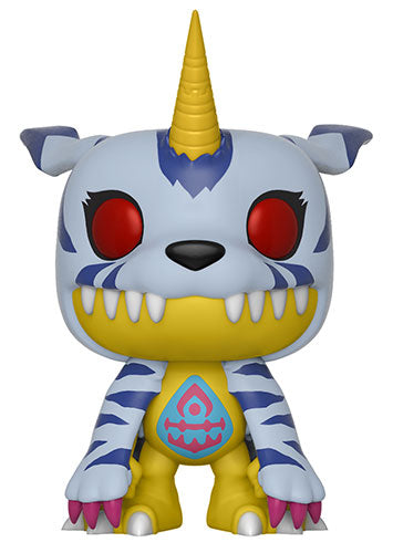 Funko Pop ! Animation Digimon - (431) Gabumon Figure Vinyl 9Cm Statuetta Anime