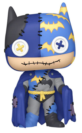 Funko Pop ! Dc Comics Heroes - (508) Patchwork Batman Vinyl Figure Statuetta 9Cm