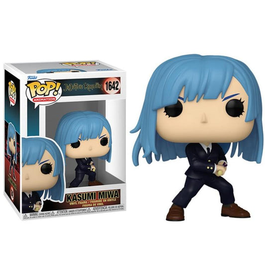 Funko Pop ! Animation Jujutsu Kaisen - (1642) Kasumi Miwa Figure 9Cm In Stock