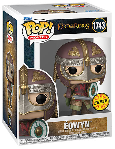Funko Pop ! Movies Lord Of The Rings - (1743) Eowyn (Chase) Signore Degli Anelli