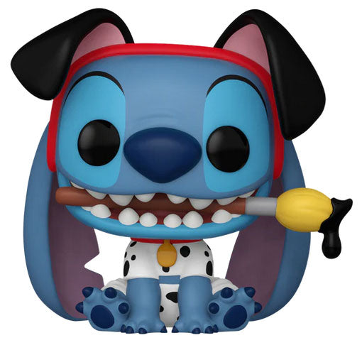 Funko Pop ! Disney Lilo & Stitch - (1462) Stitch As Pongo La Carica Dei 101 9Cm