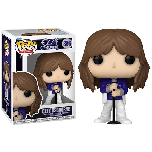 Funko Pop ! Rocks - (356) Ozzy Osbourne Figure Vinyl Live Music 9Cm Rock Idol