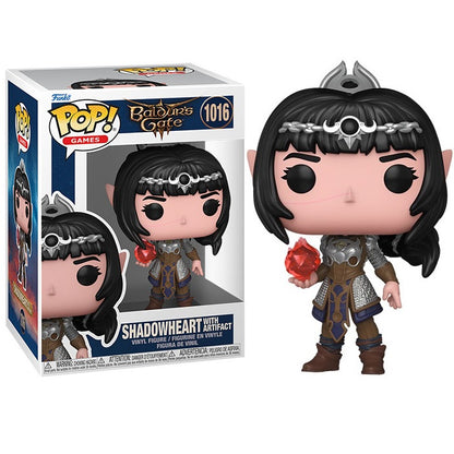 Funko Pop ! Games Baldur'S Gate - (1016) Shadowheart W/ Artifact Figure 9Cm