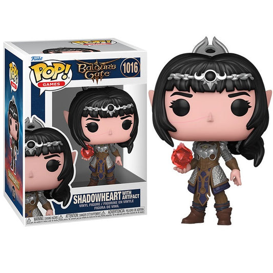 Funko Pop ! Games Baldur'S Gate - (1016) Shadowheart W/ Artifact Figure 9Cm