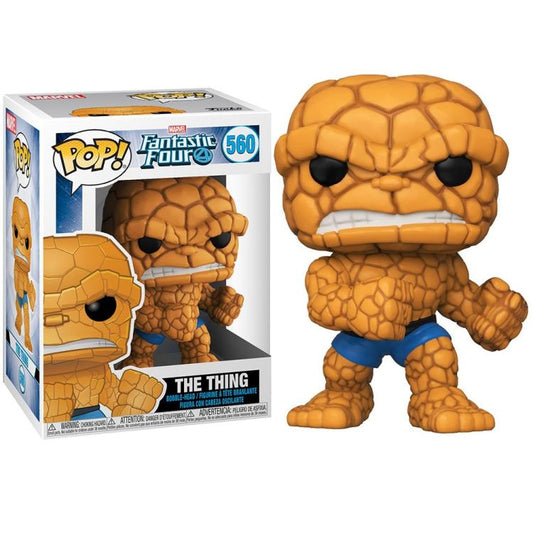 Funko Pop ! Marvel Fantastic Four 4 -(560) The Thing La Cosa Figure Fantastici 4