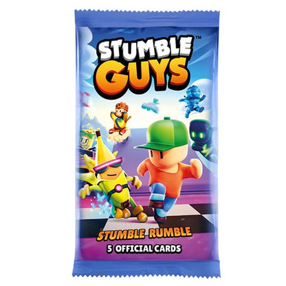 Stumble Guys Card Stumble Rumble 5 Carte (Cards 5 Pcs) 1 Busta Nuova Tcg Special
