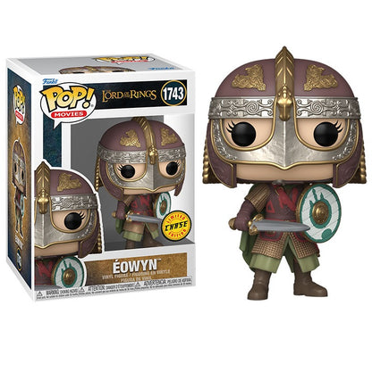 Funko Pop ! Movies Lord Of The Rings - (1743) Eowyn (Chase) Signore Degli Anelli