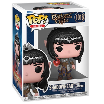 Funko Pop ! Games Baldur'S Gate - (1016) Shadowheart W/ Artifact Figure 9Cm