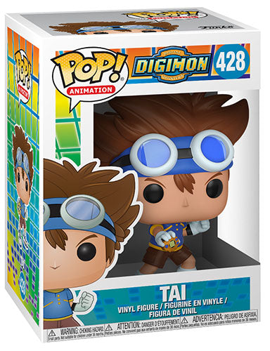 Funko Pop ! Animation Digimon - (428) Tai Figure Vinyl 9Cm