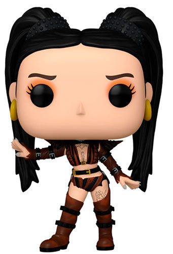 Funko Pop ! Rocks - (389) Bella Poarch Tik Toker Vinyl Figure 9Cm Bambola Singer