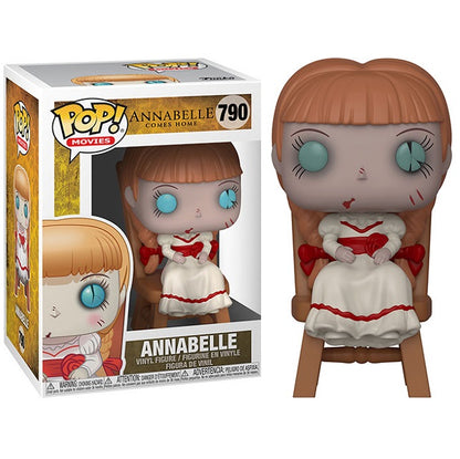 Funko Pop ! Movies Annabelle - (790) Annabelle In Chair Figure Vinyl 9Cm Horror