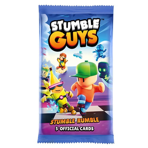Stumble Guys Card Stumble Rumble 5 Carte (Cards 5 Pcs) 1 Busta Nuova Tcg Special