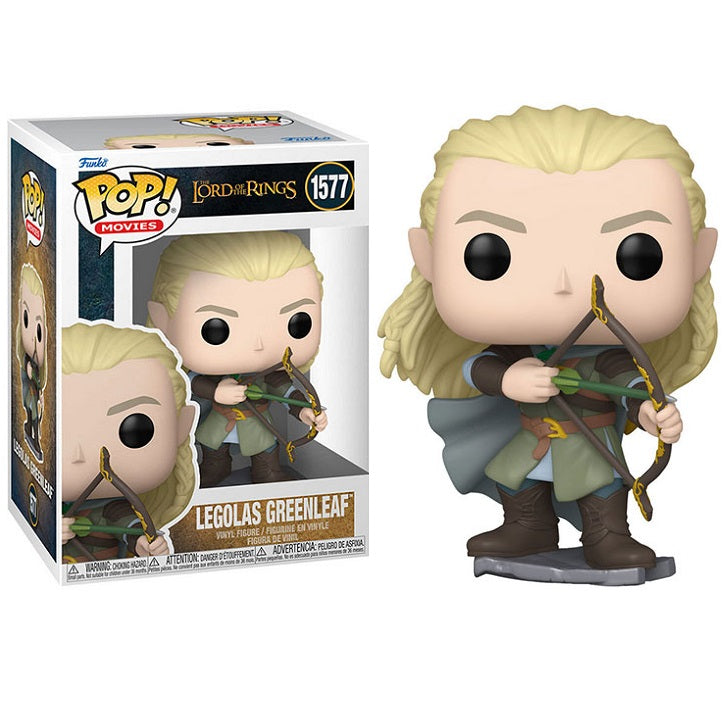 Funko Pop! Movies Lord Of The Rings -1577 Legolas Greenleaf Signore Degli Anelli