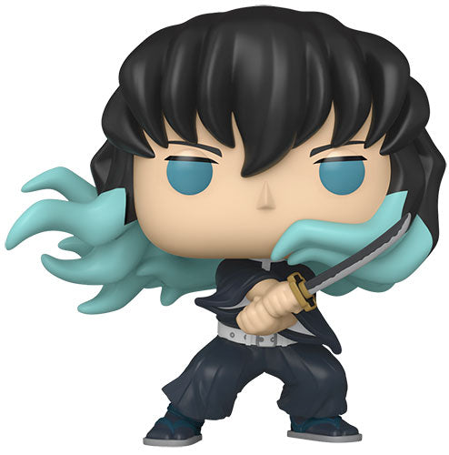 Funko Pop ! Animation Demon Slayer -  (1853) Muichiro Tokito (Attack) Figure 9Cm