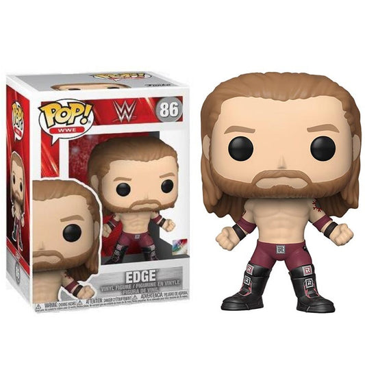Funko Pop ! Wwe - (86) Edge Figure Vinyl 9Cm Wrestling Nuovo In Stock
