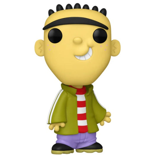 Funko Pop ! Animation - Ed, Edd N Eddy (1897) Ed Vinyl Figure 9Cm Statuetta